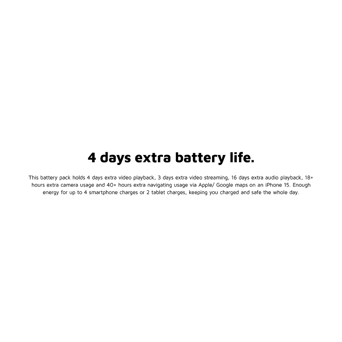 Xtorm 35W Fuel Series 20000mAh powerbank (sort)