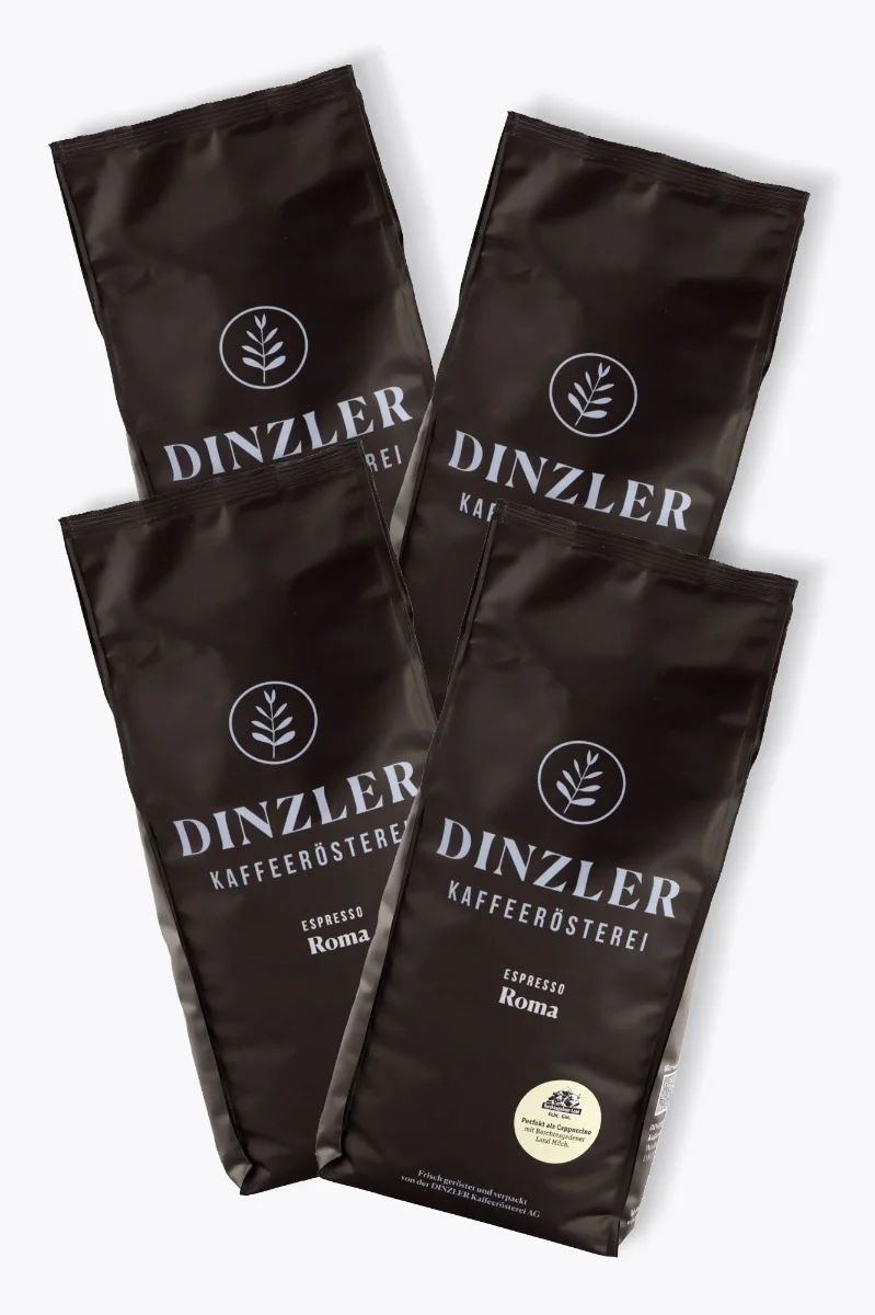 Dinzler Espresso Roma Vorteilspaket 4kg