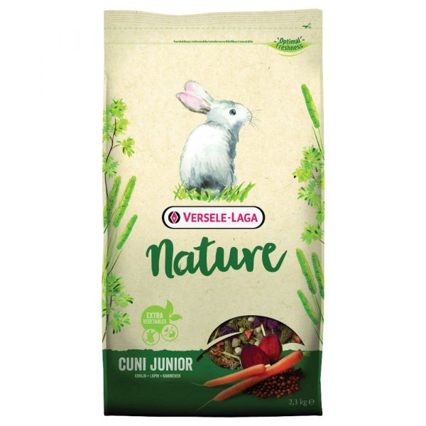 Versele Laga Cuni Junior Nature 2,3Kg