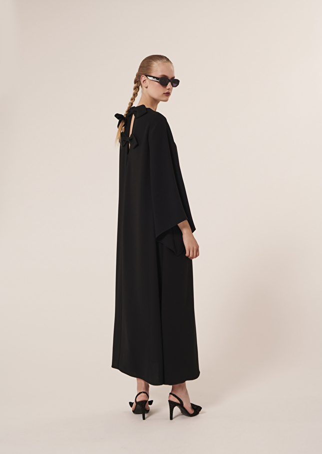 Robe Roxanoire en crêpe