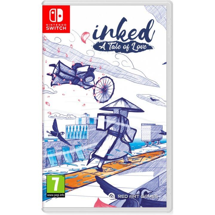 Inked: A Tale of Love- Nintendo Switch