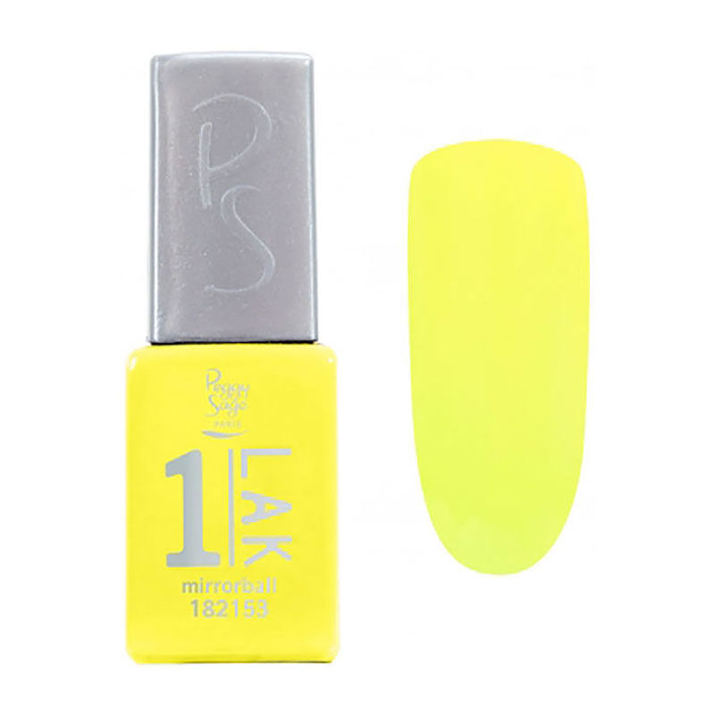 1-LAK vernis semi-permanent 3 en 1 mirrorball