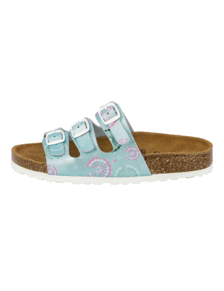 Pantolette Bioline Flower Kids