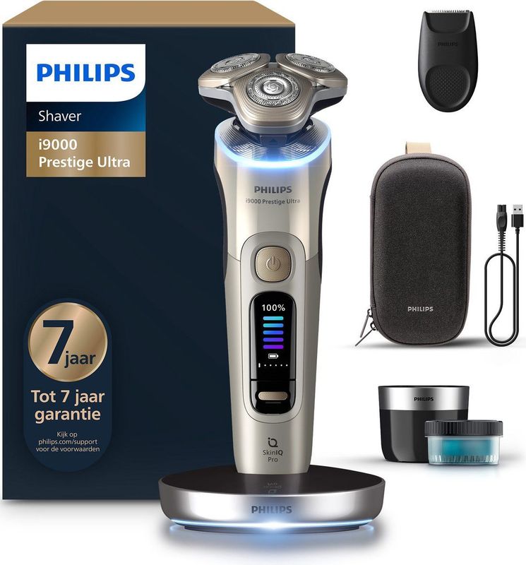 Philips - i9000 Prestige Ultra - Elektrisch Scheerapparaat - Goud - XP9403/31
