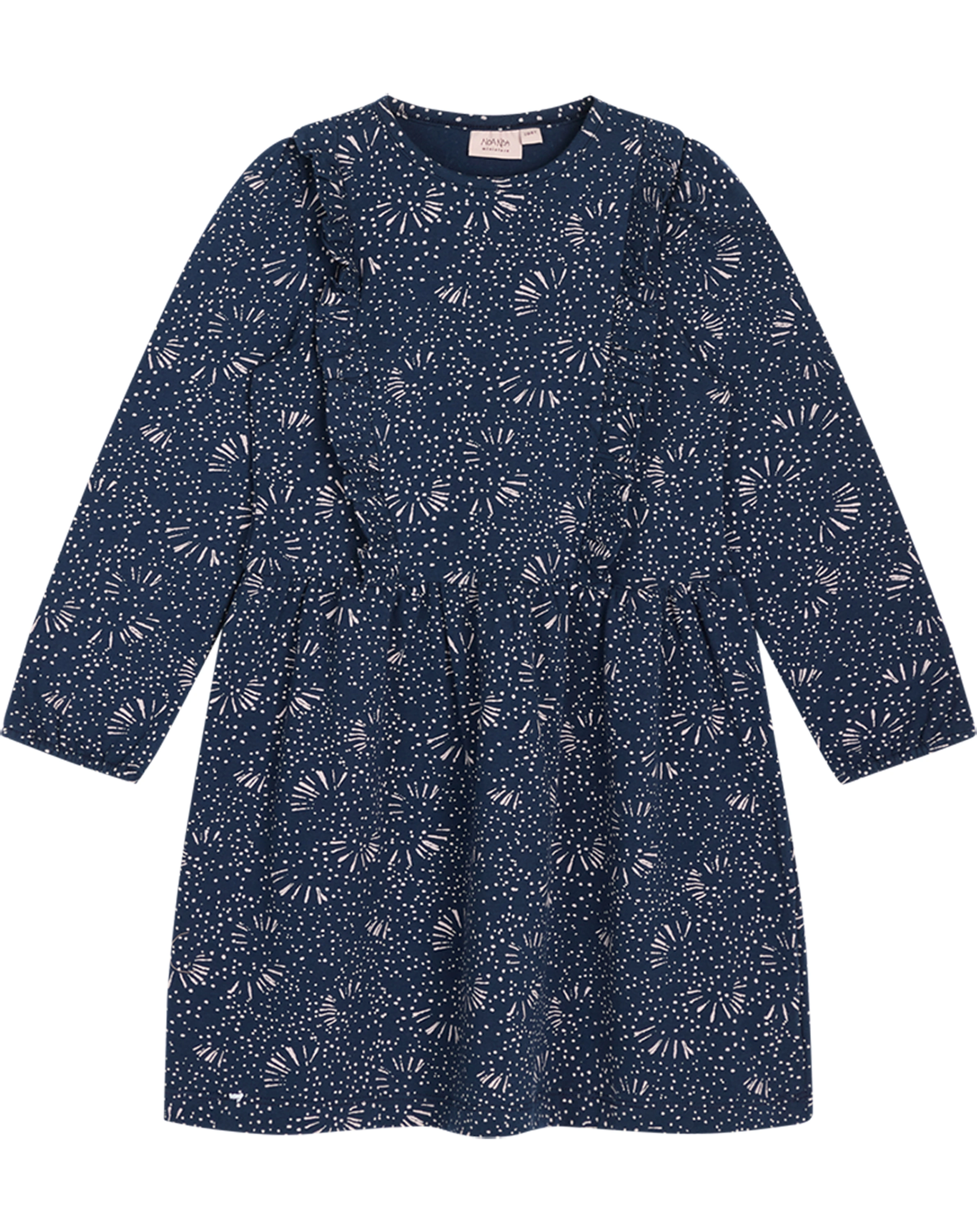 Jerseykleid AMELIA CONFETTI in blau