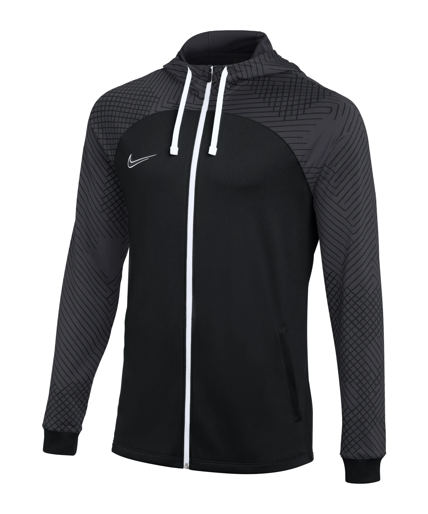 Nike Strike 22 Trainingsjacke Schwarz Grau F011