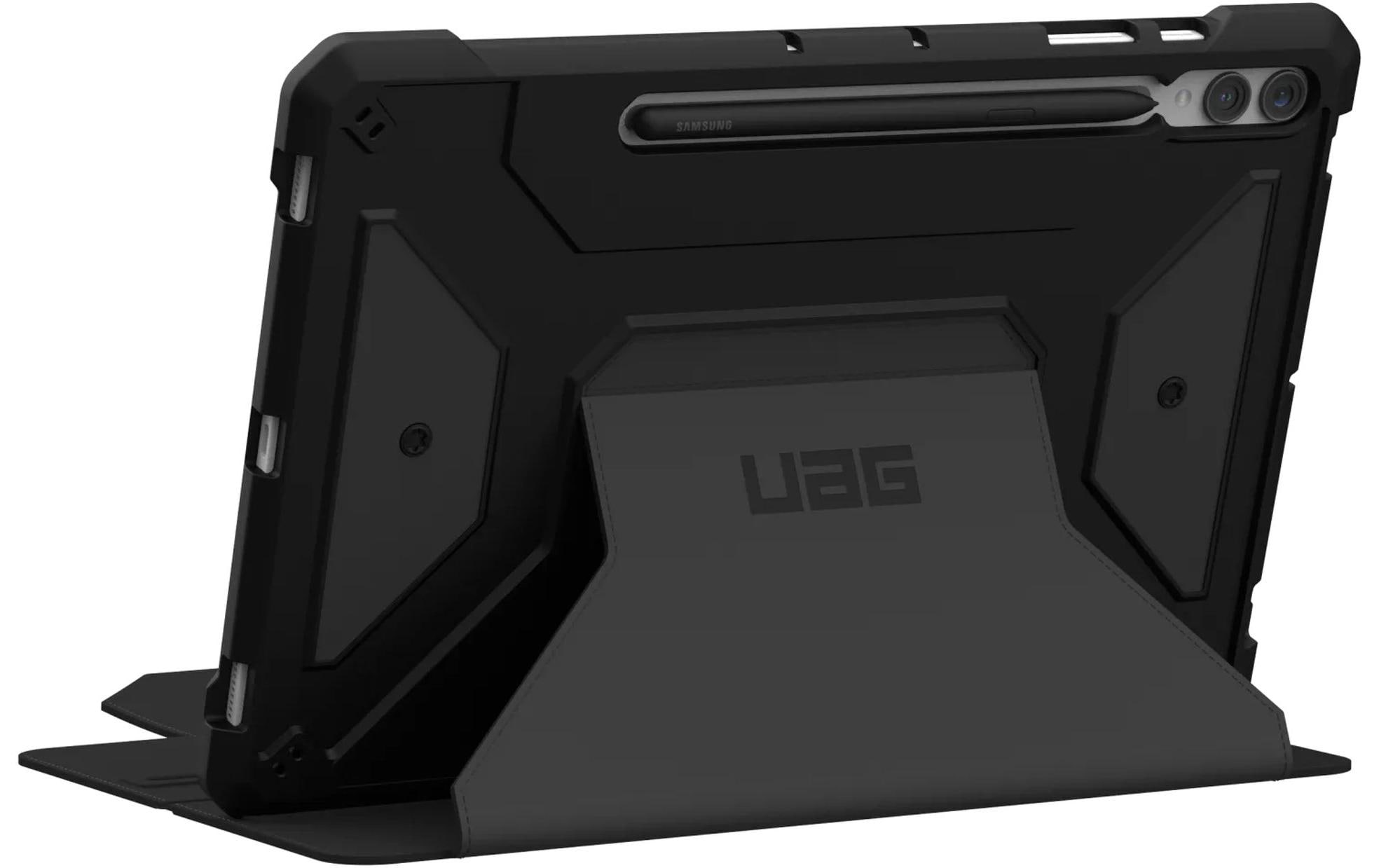 Tablet Book Cover Metropolis Galaxy Tab S9+ SchwatzLeichte Tablet-Schutzhülle mit effektiver Schutzfunktion für das Samsung Galaxy Tab S9+