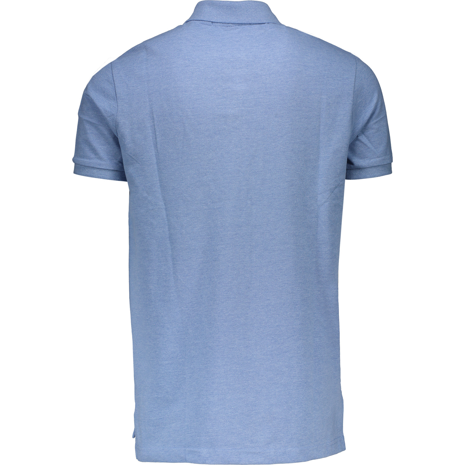 U.S. Polo Assn. Herren-Poloshirt uni Pique XL, hellblau