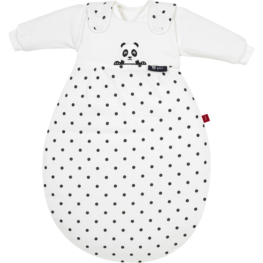 s.Oliver by Alvi Baby-Mäxchen® - das Original 3tlg. - Pandabär schwarz
