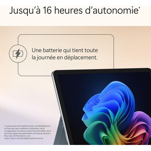 PC Hybride / PC 2 en 1 Microsoft Surface Pro 12