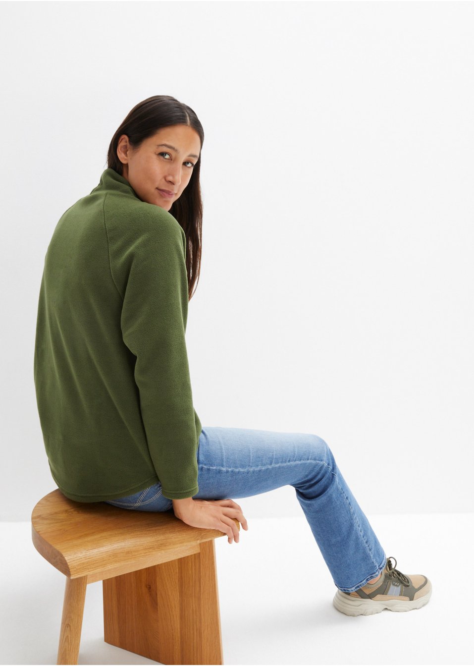 Pull de grossesse avec fonction allaitement