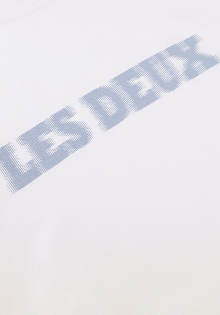 witte les deux t-shirt brady logo t-shirt
