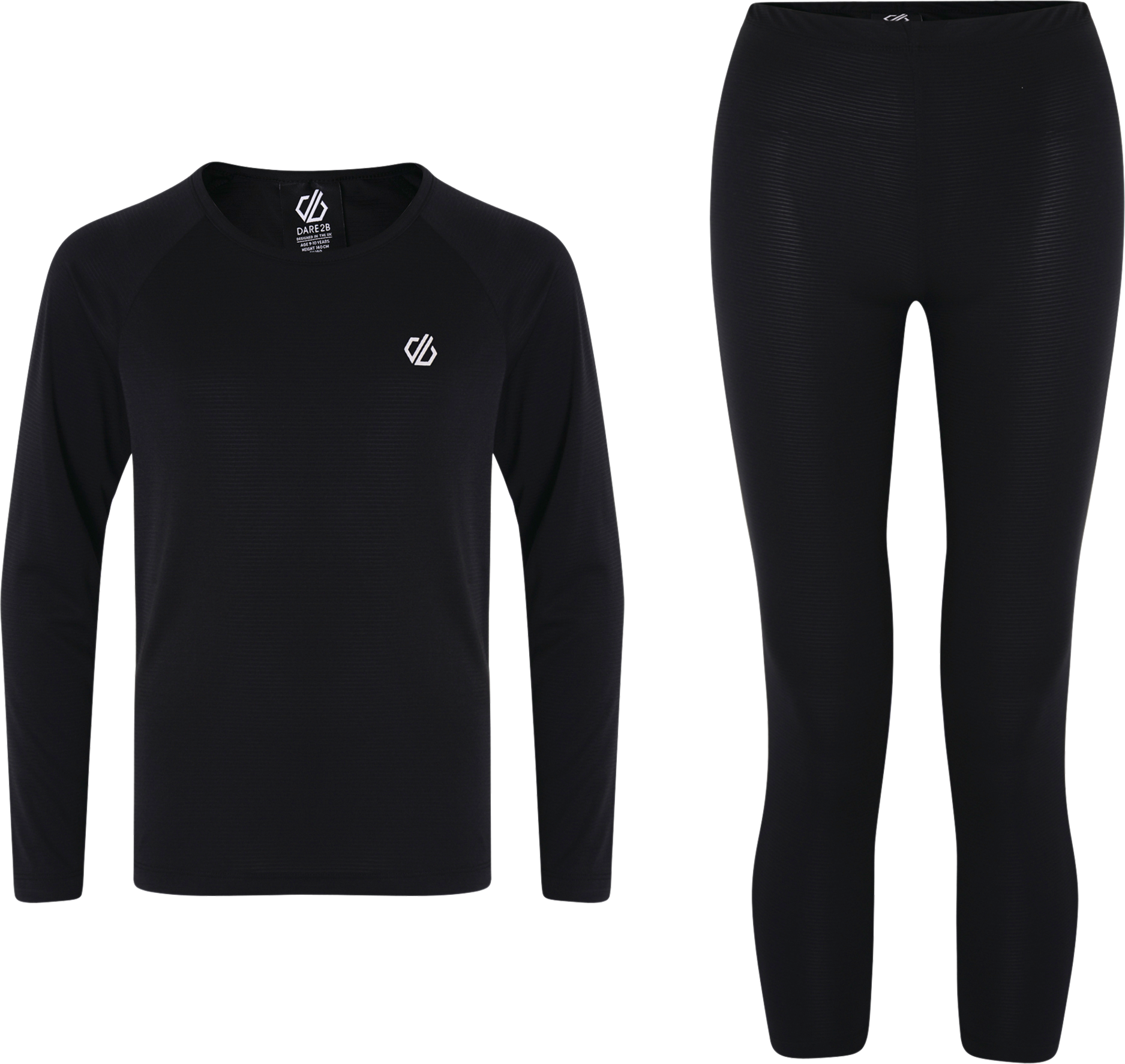 Dare2b Elate III Kinder Thermo-Baselayer Set 2 teilig