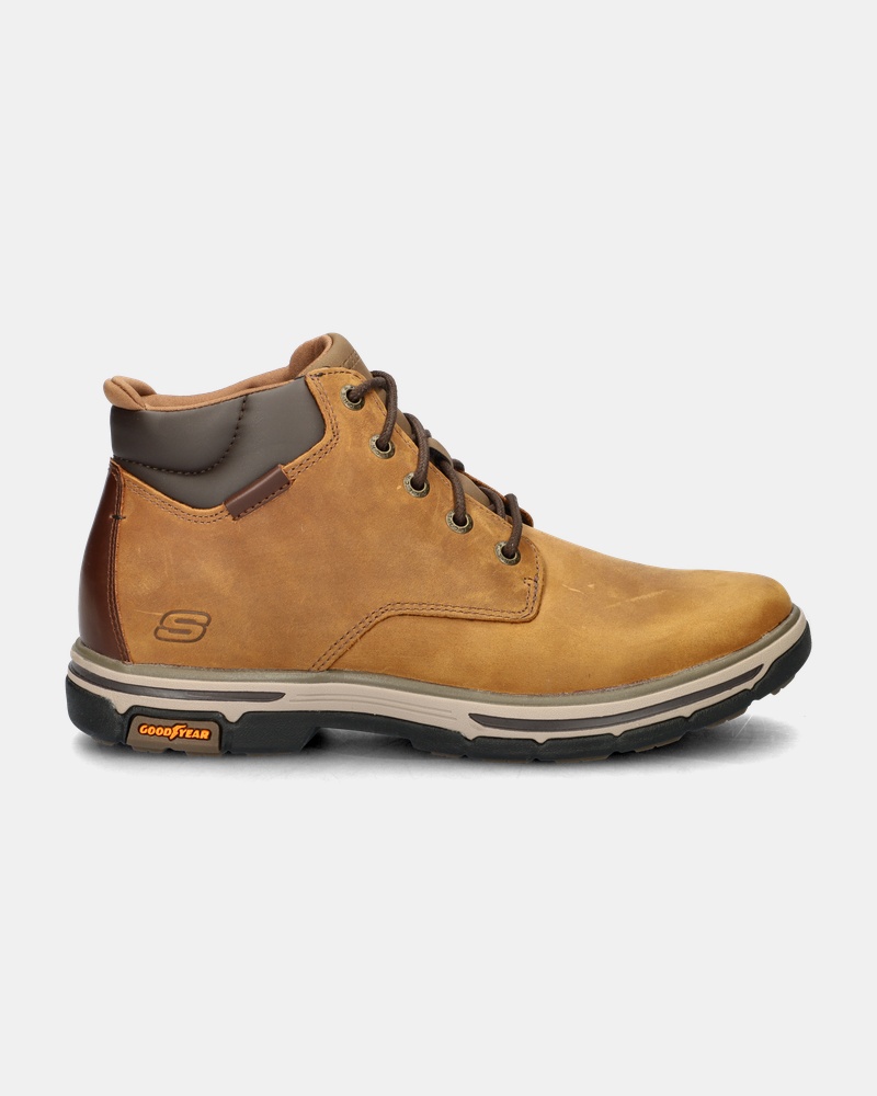 Skechers Segment 2.0 Veterschoenen  - bruin