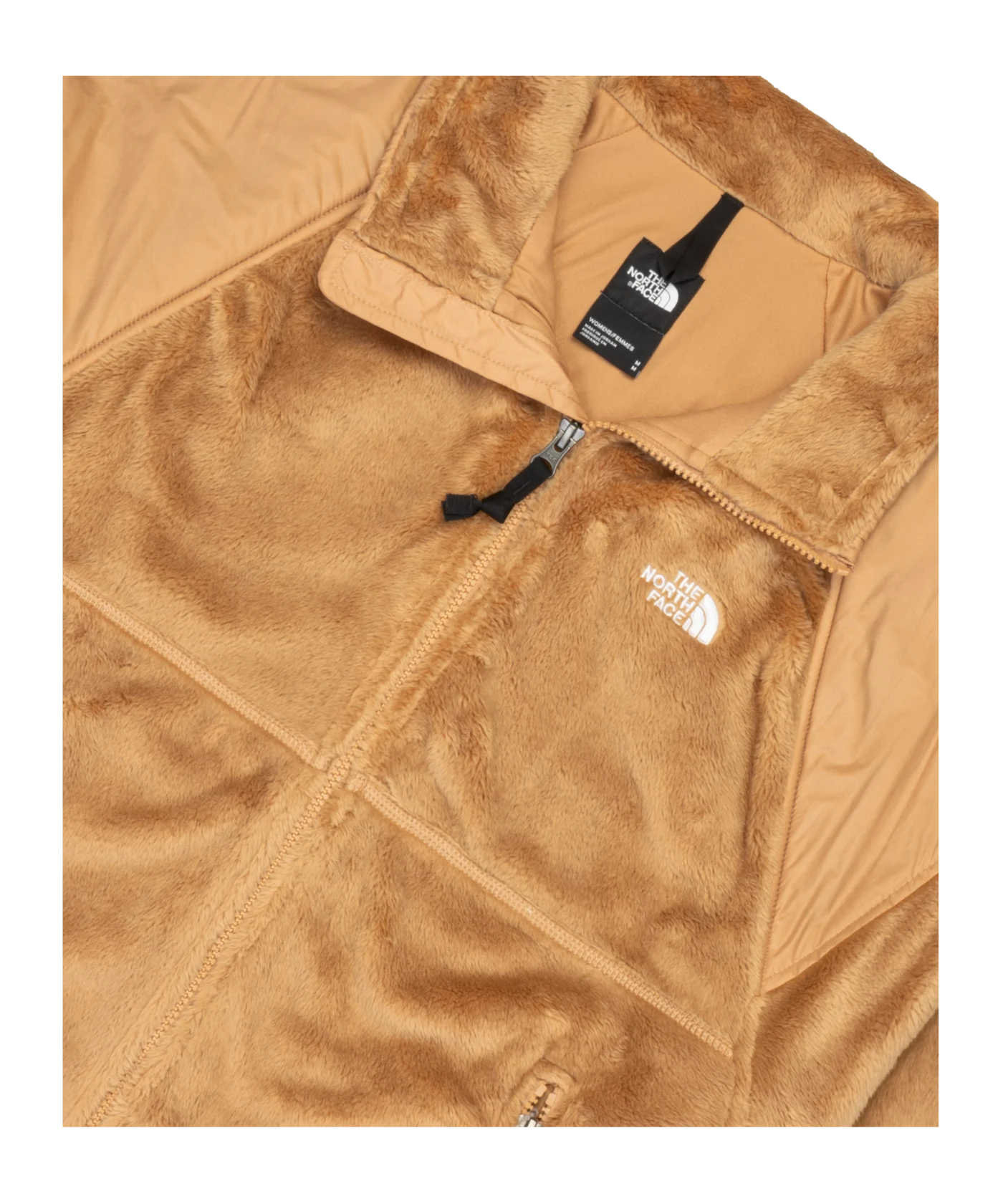The North Face Versa Velour Jacke Damen Braun