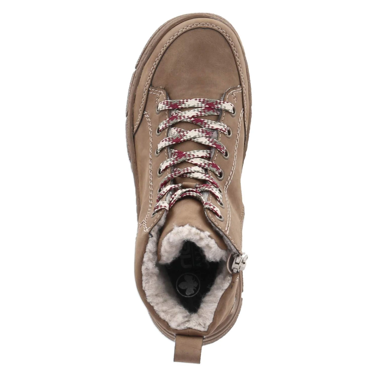 RiekerSchnürboots - BRAUN