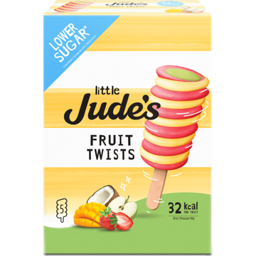 Little Jude's Fruit Twists 50ml 5 Stuks
