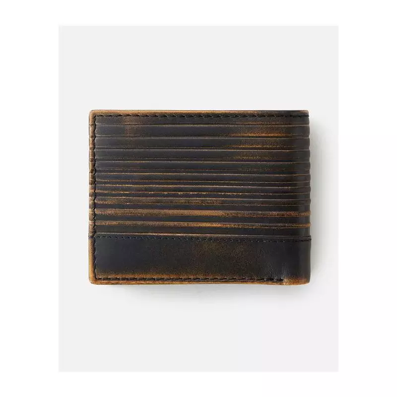 Portefeuille RIPCURL Stagger Rfid 2 In 1 Black/Brown
