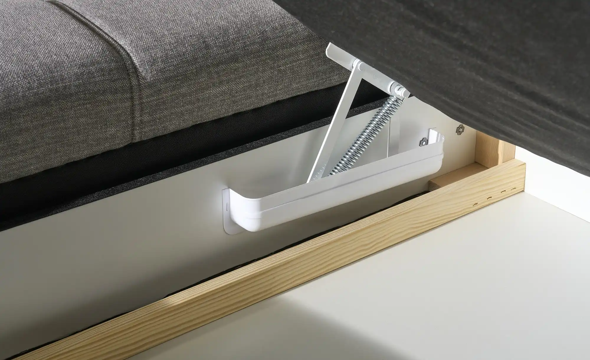 switch Ecksofa aus Flachgewebe Denvo