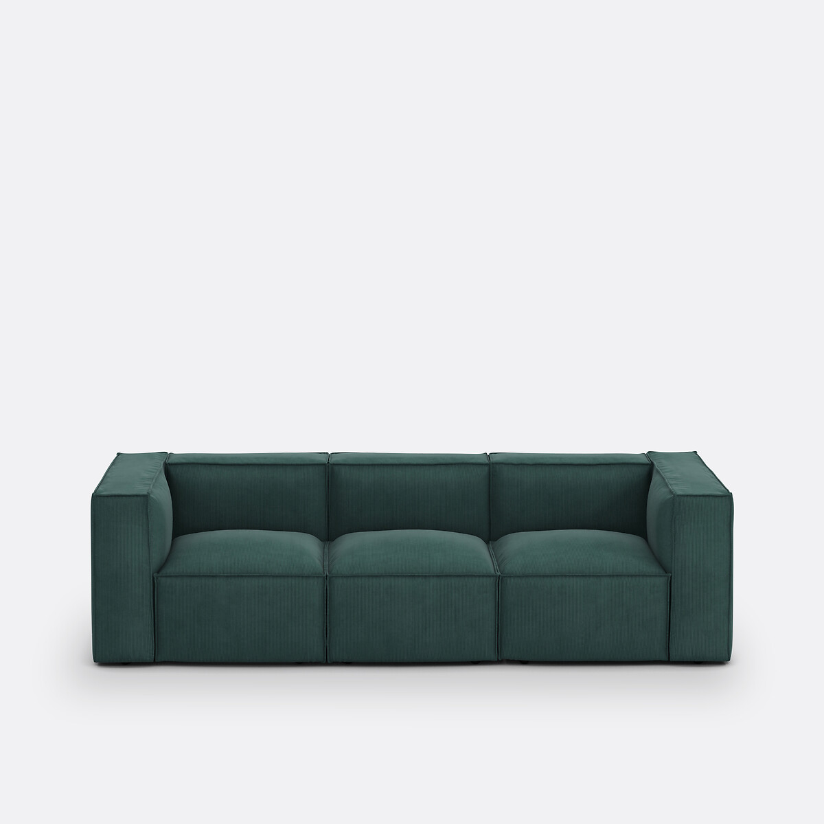 LA REDOUTE INTERIORS<br>Banco modular, bombazina Seven