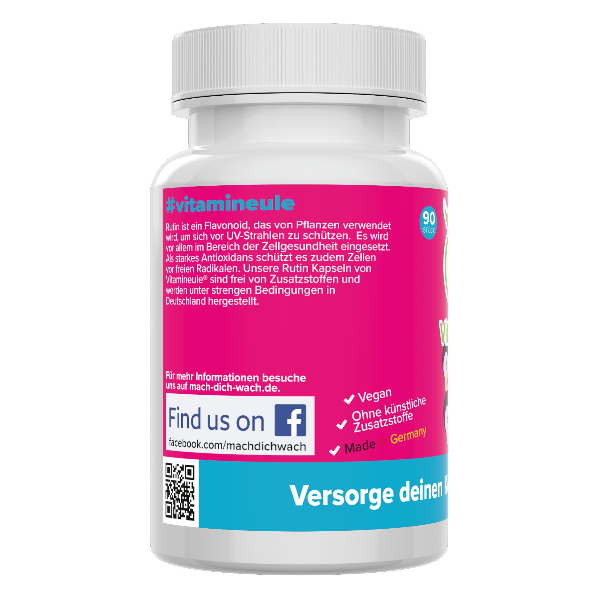 Rutin Kapseln - Vitamineule®