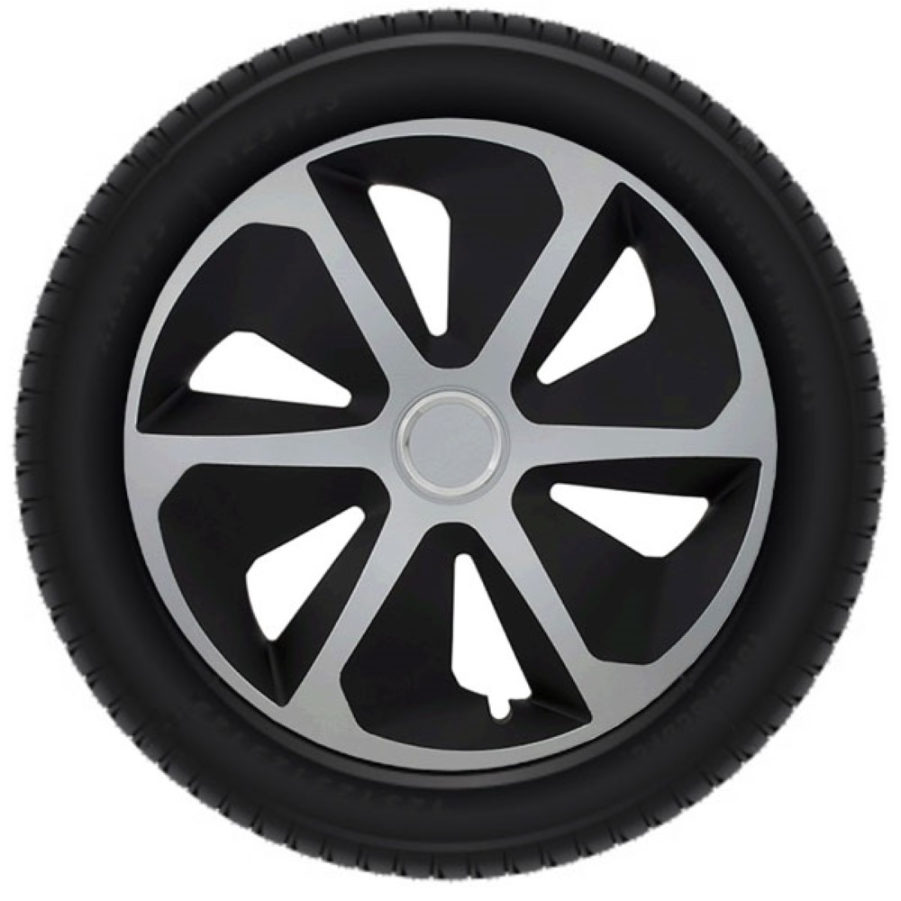 IVOL Rocco Mix 15 inch set van 4 wieldoppen