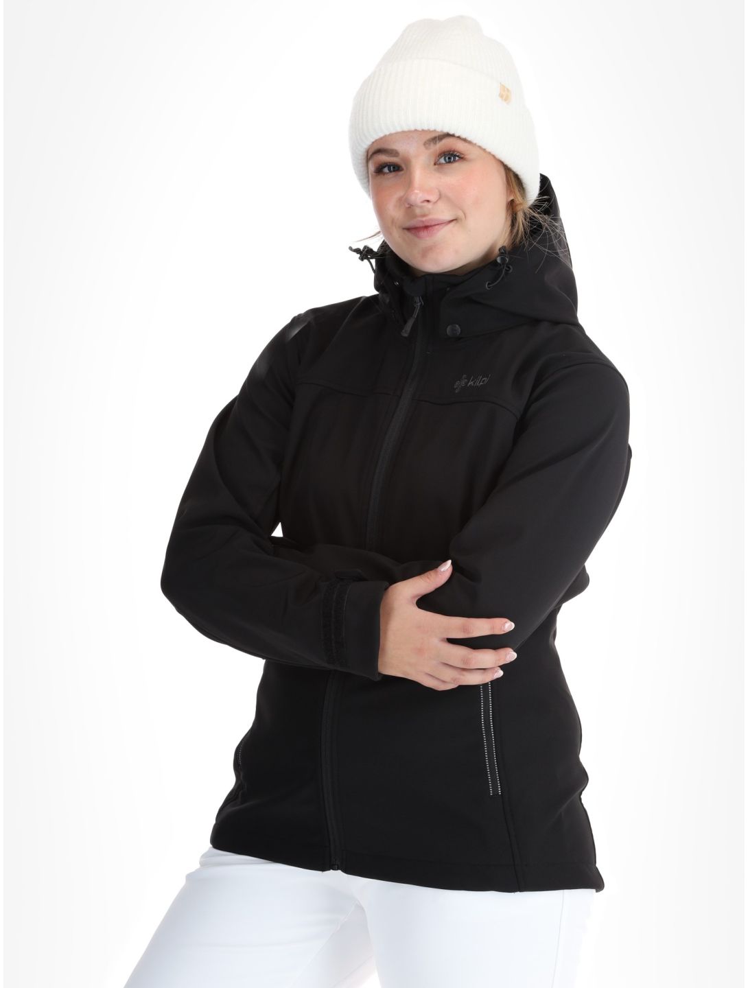 Ravia softshell ski-jas dames