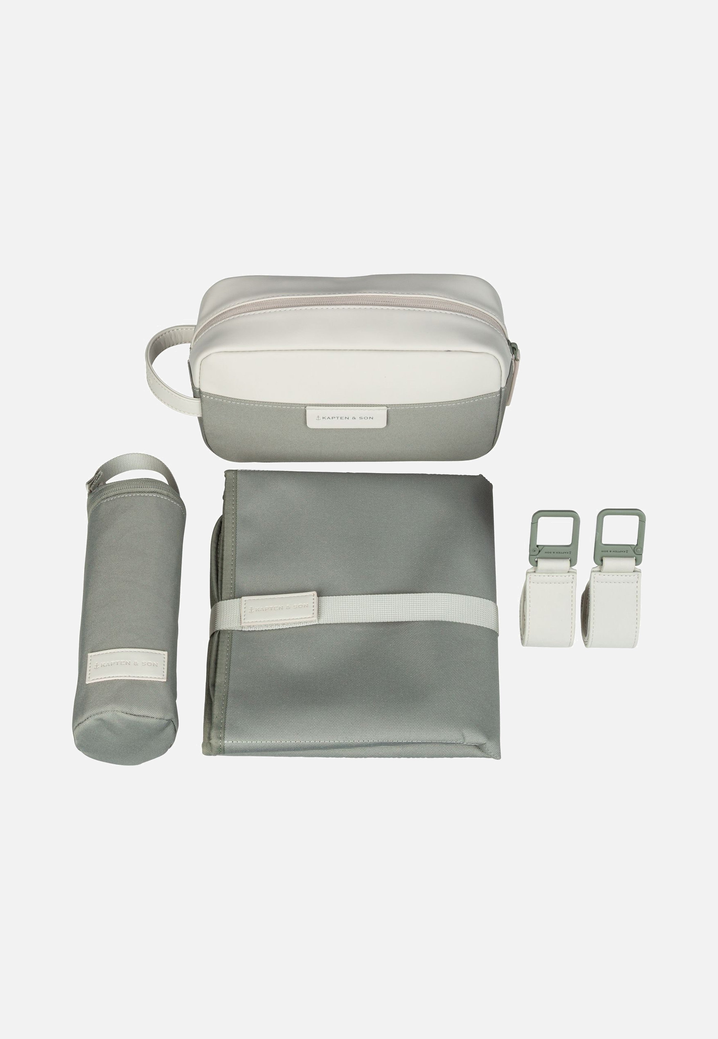 Bergen Pro Diaper BP Muted Sage - Rucksack