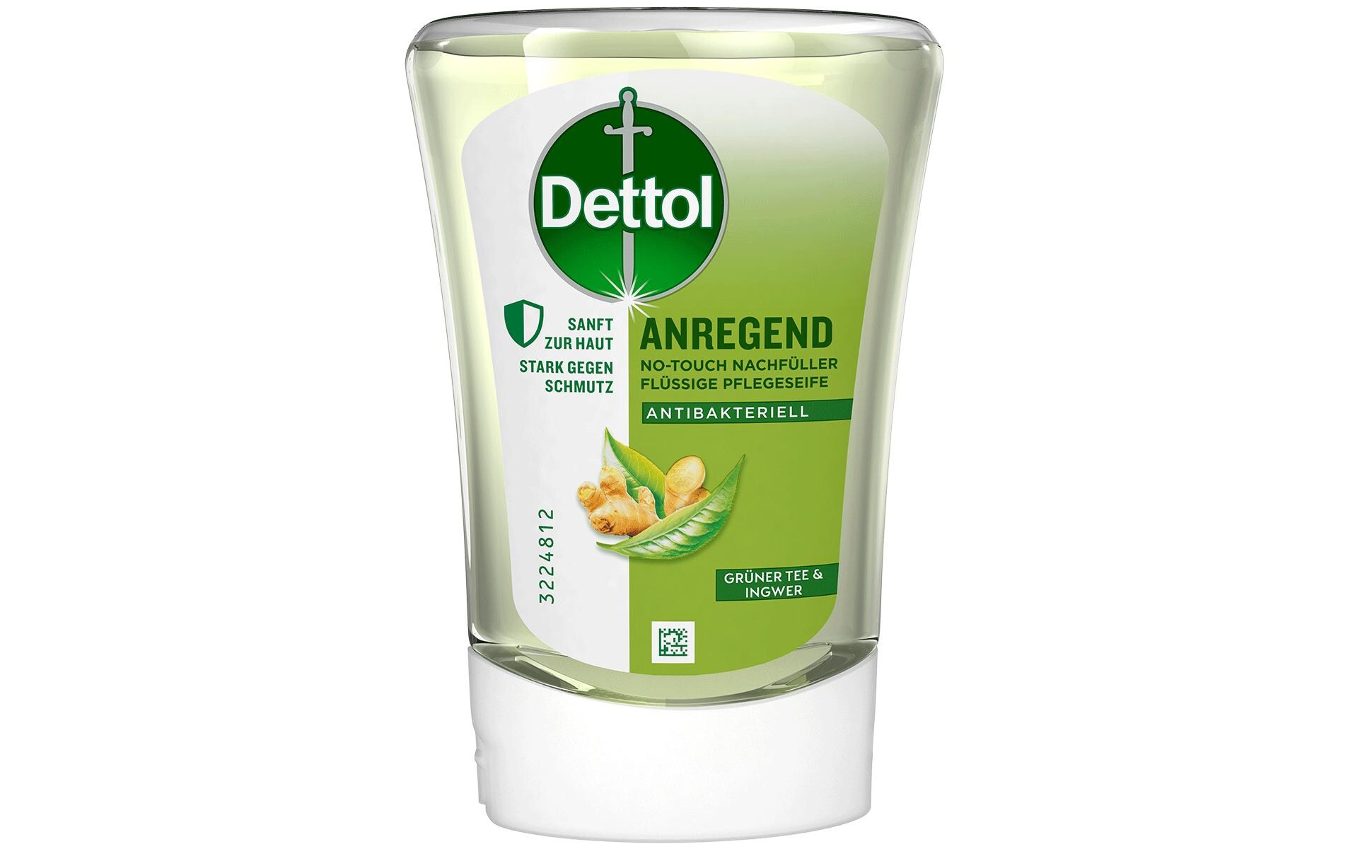 Seife No-Touch Nachfüller Green Tea & Ginger 250 mlHandseife Green Tea & Ginger-Duft