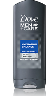 Dove Men  Care Douchegel Hydration Balance 250ML