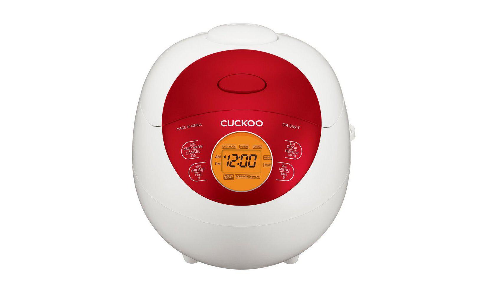 Reiskocher CR-0351F 0.54 l<br>Kochgerät für verschiedene Reissorten