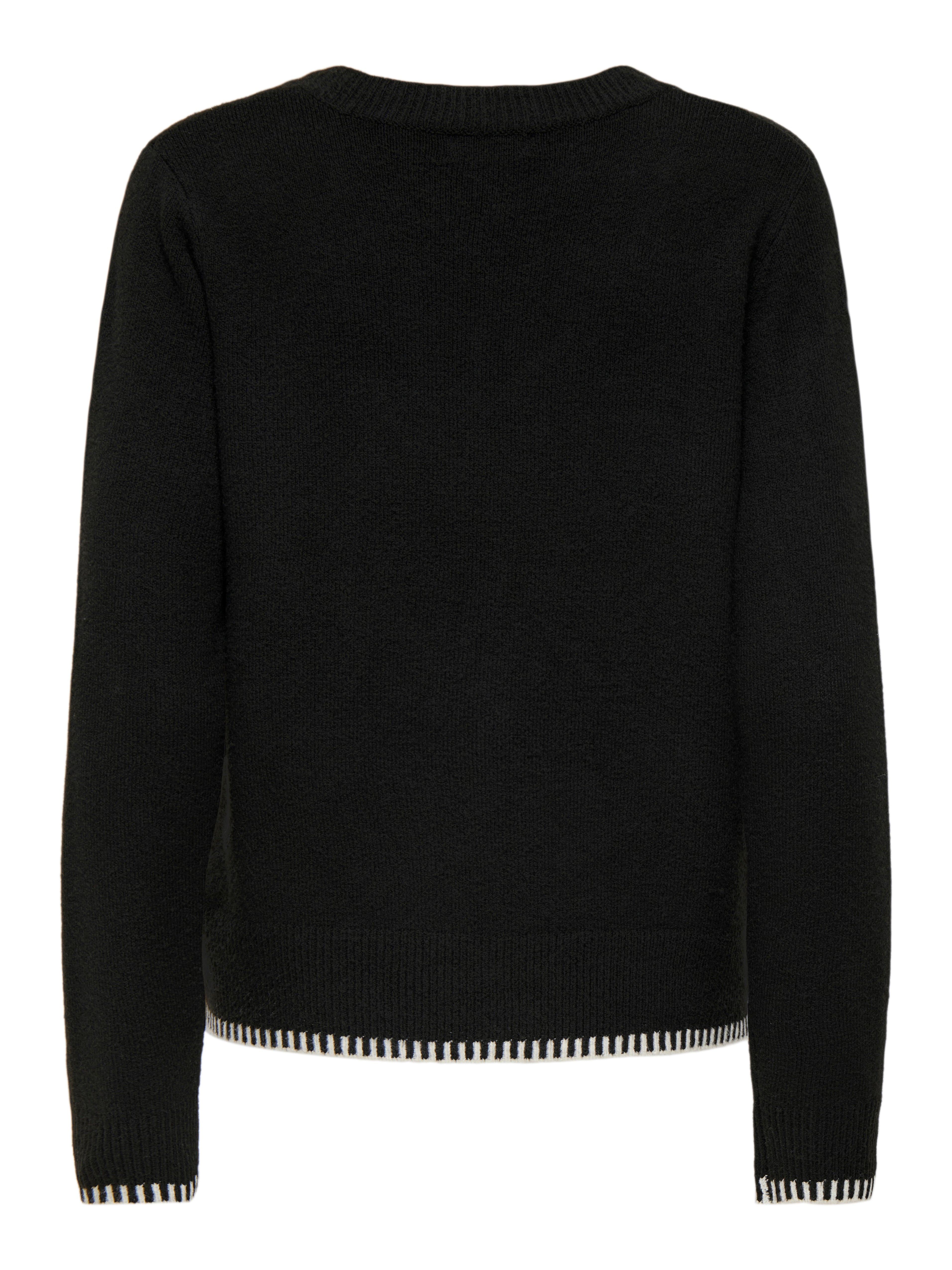 JDYSAGE Strickpullover Black