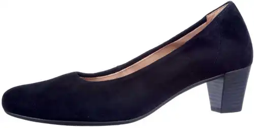 Gabor zwart 66.180.47 H - maat 11 pump zwart - maat 11 Calandschoen