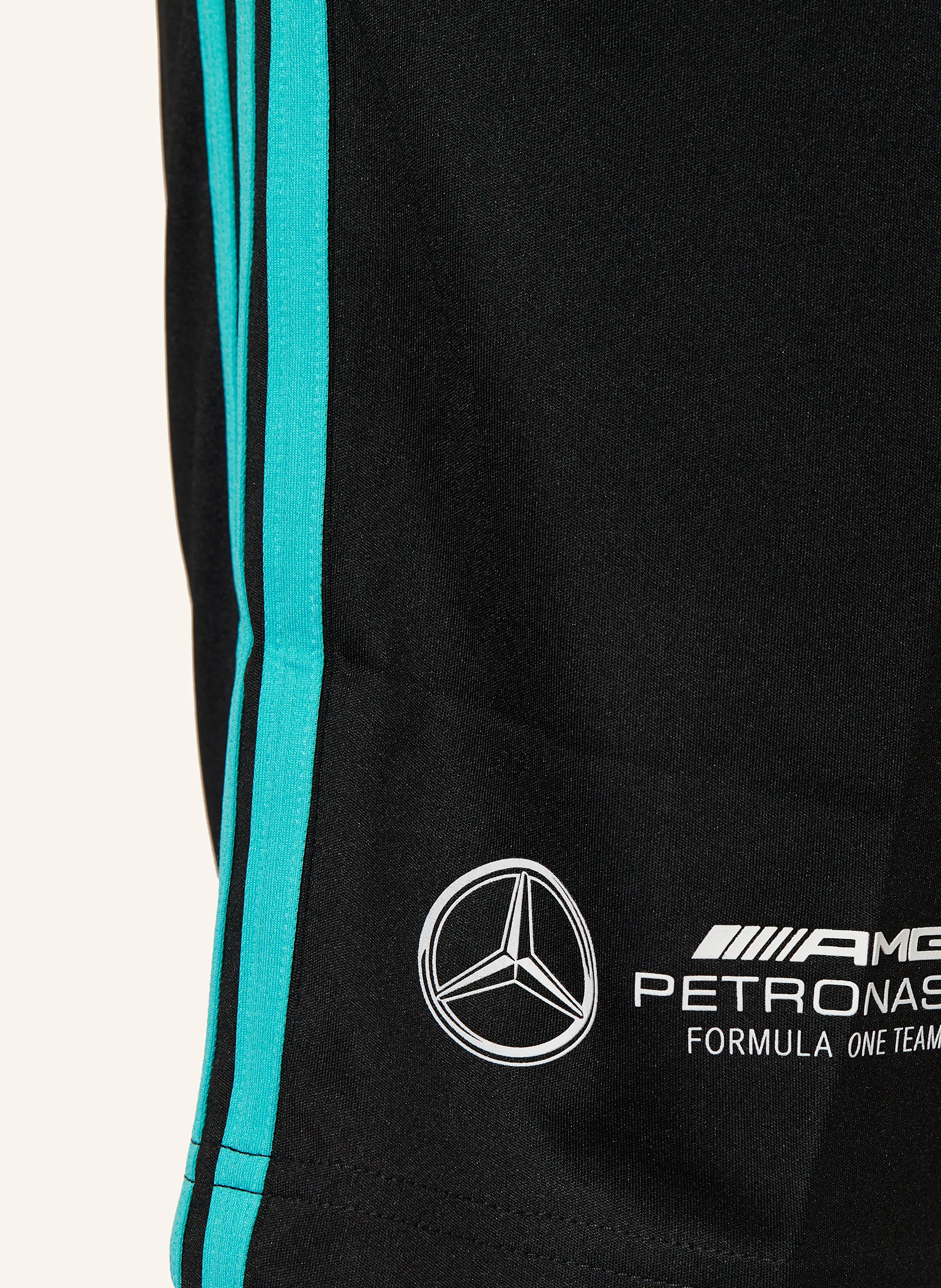 adidas Shorts MERCEDES - AMG PETRONAS FORMULA ONE TEAM DNA SHORT YOUTH