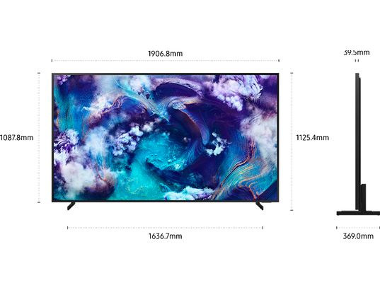 SAMSUNG - TV Neo QLED 8K 214 cm TQ85QN900F