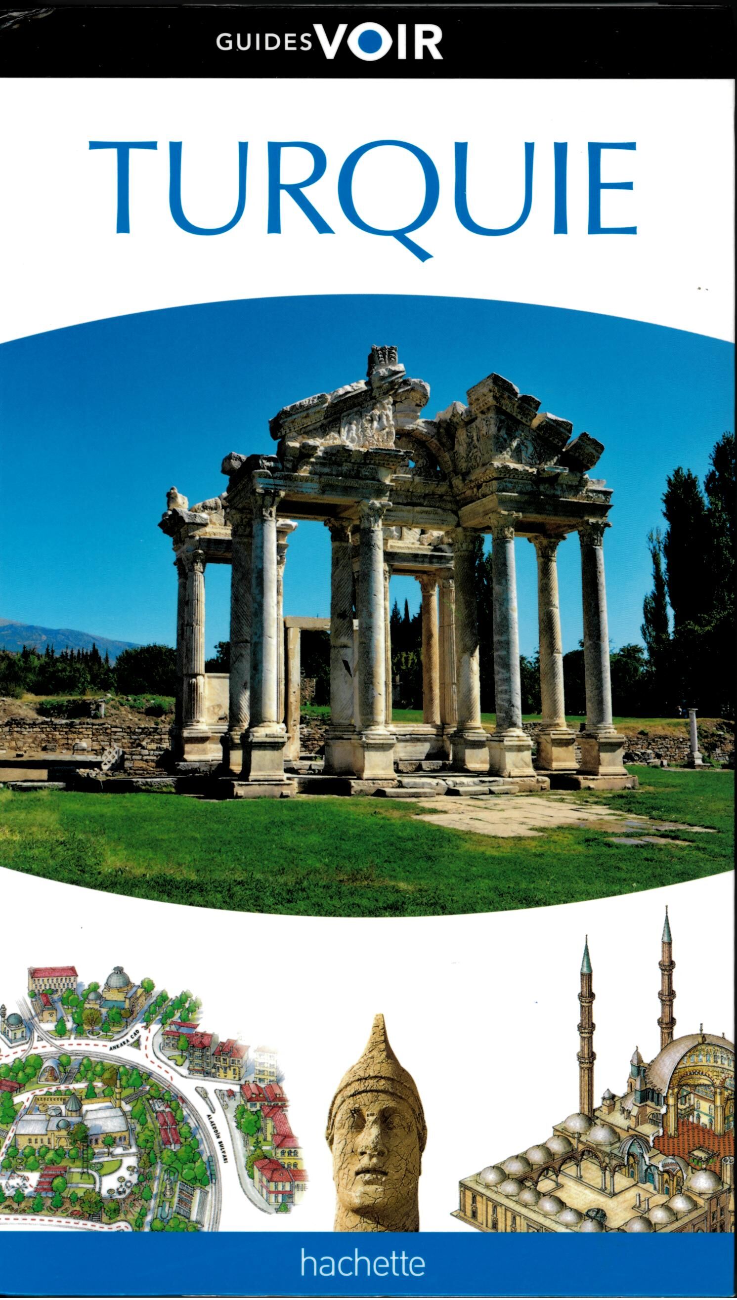 HACHETTE - GUIDE VOIR TURQUIE