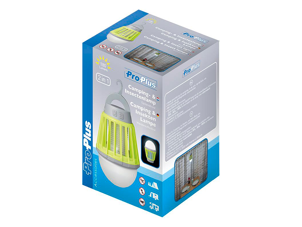 ProPlus camping- & insectenlamp