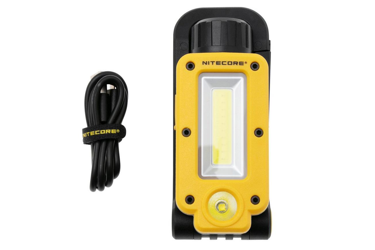 Nitecore NWL20 oplaadbare multifunctionele werklamp, 600 lumen