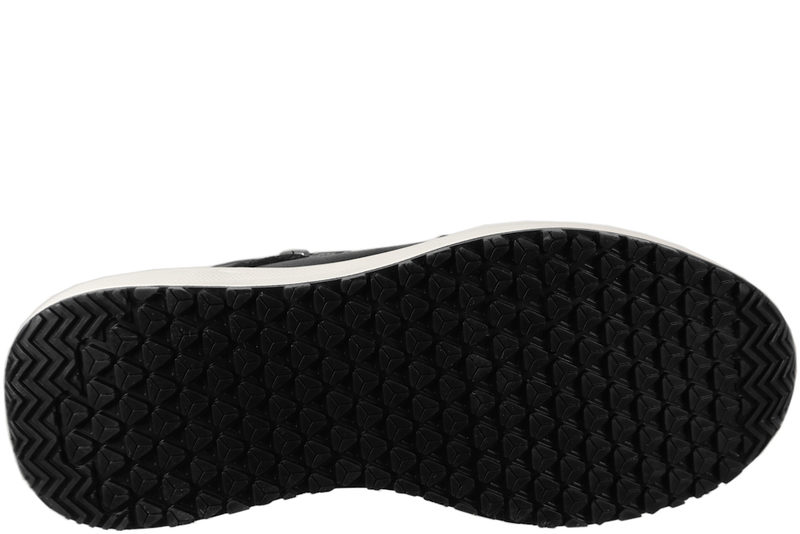GREEN COMFORT - ZIGGA SKO I SORT GLAT SKIND
