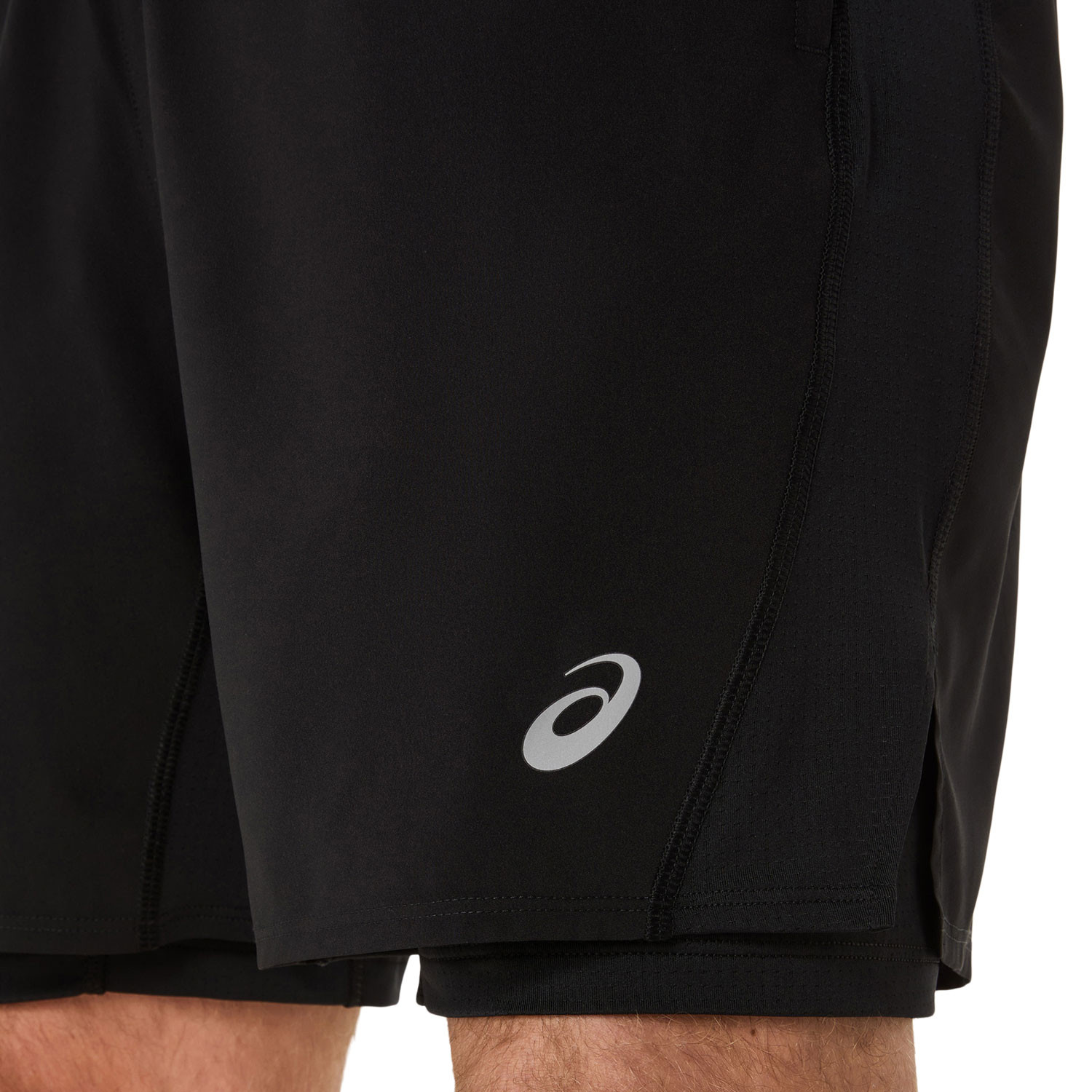 ASICS Core 2in1 7'' Short Heren