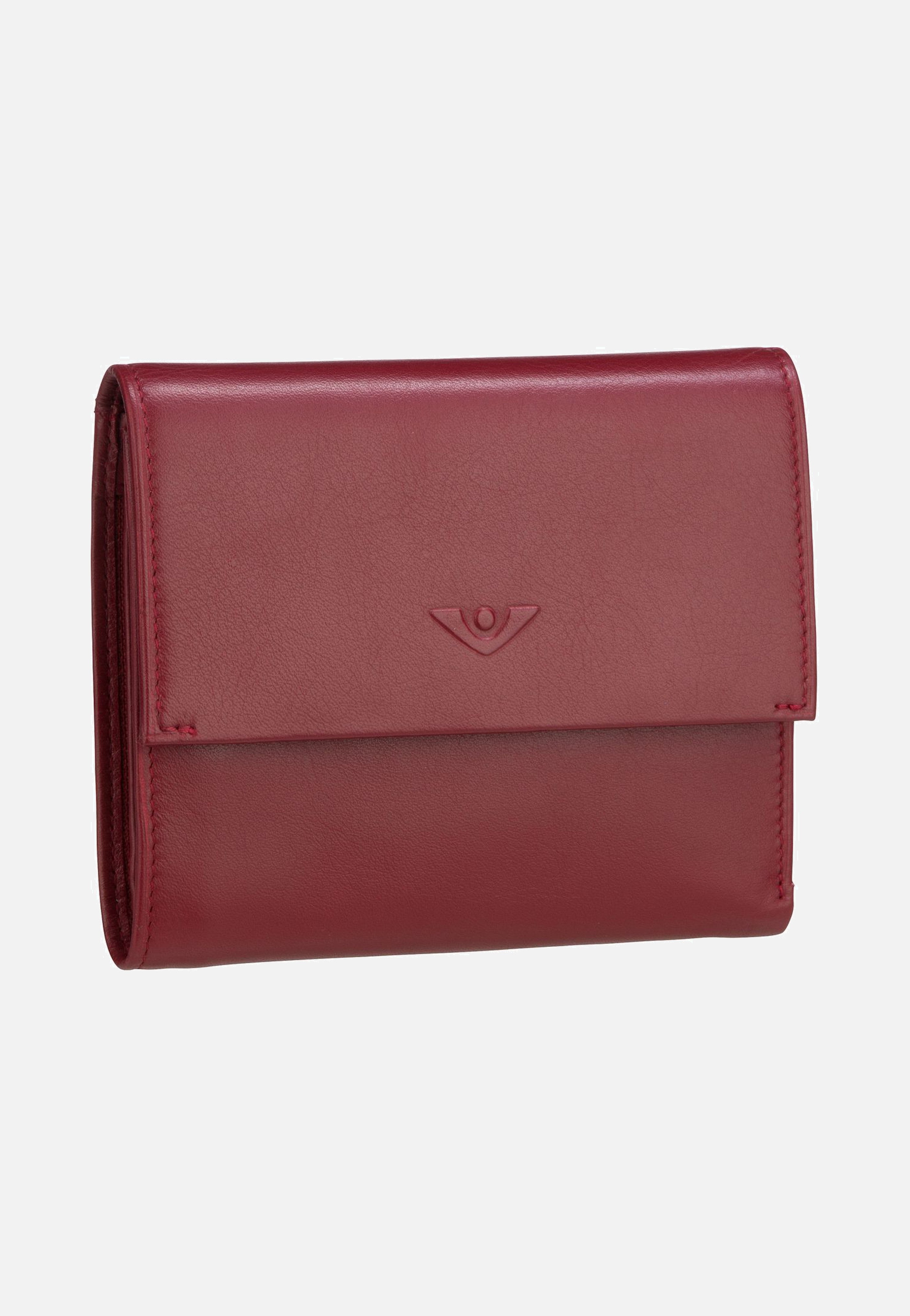 Jodie 70008 Granat - Portemonnaie