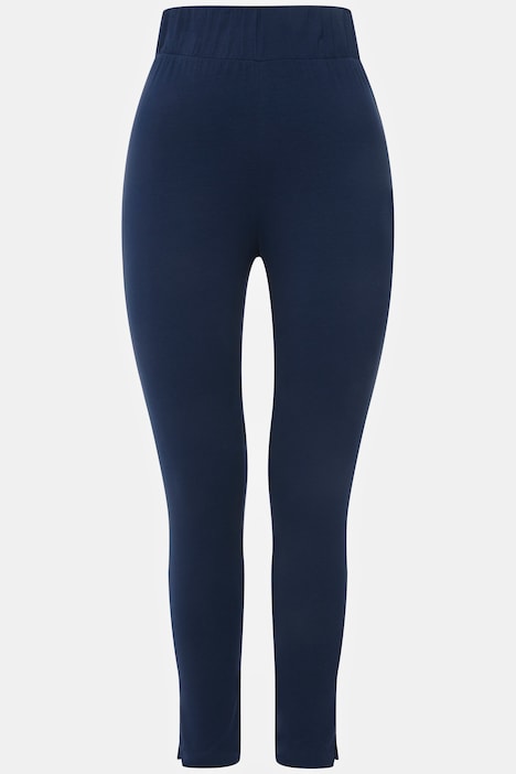 Leggings, Skinny Fit, Seitenschlitze, Elastikbund