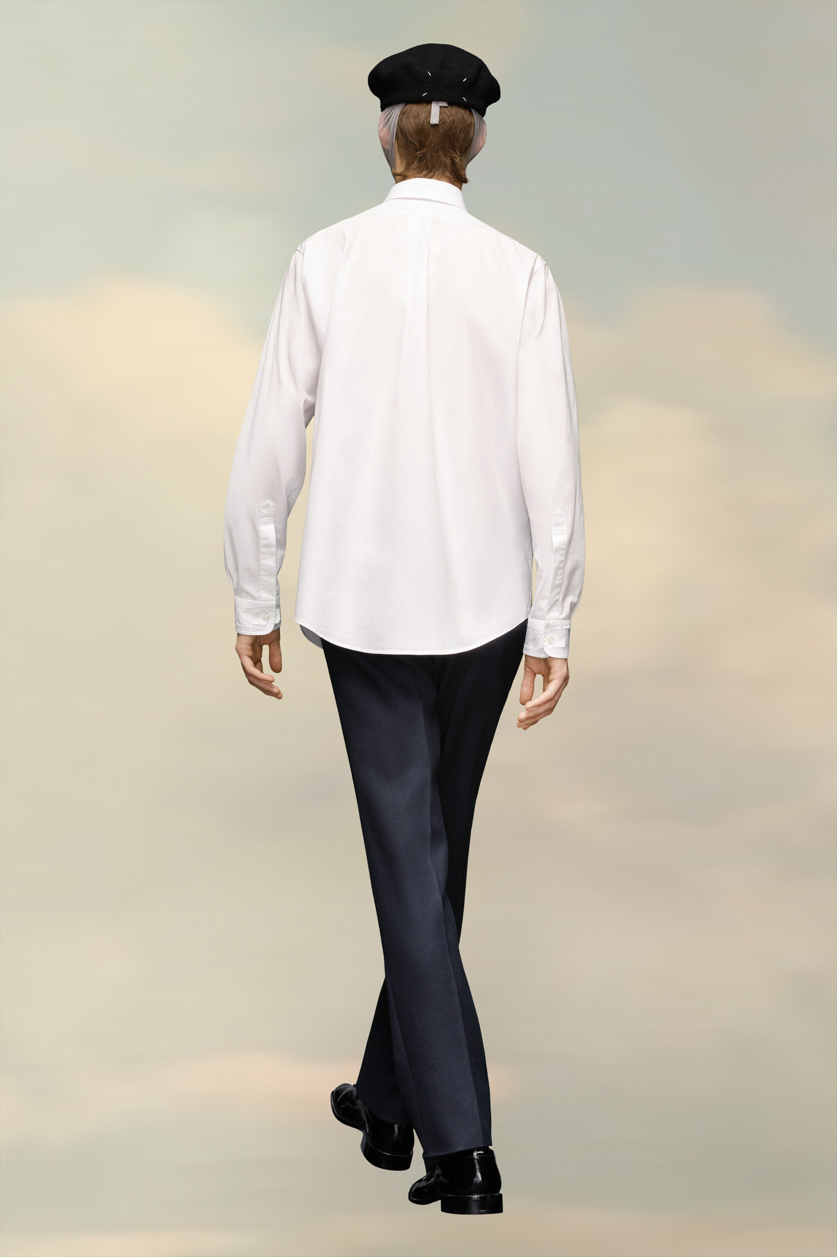 Chemise en popeline - Coton Eco