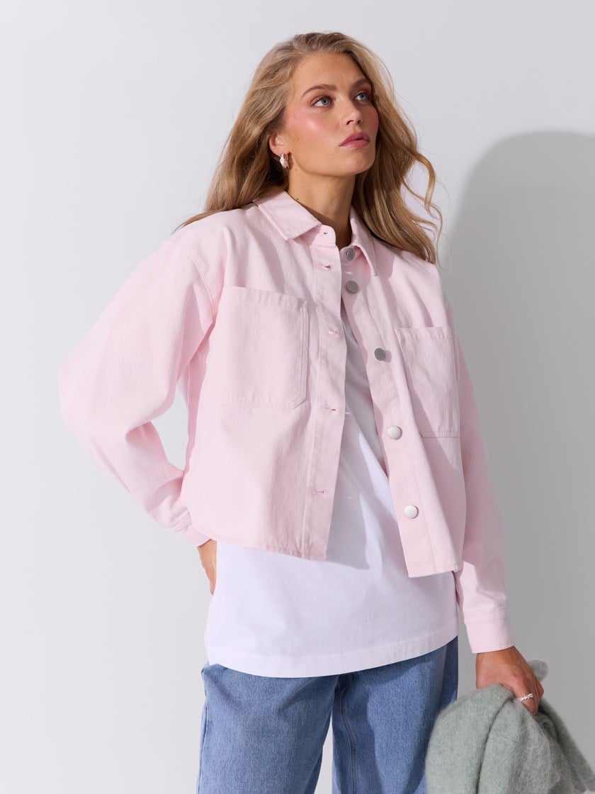 Estelle skjorte Mellow Rose