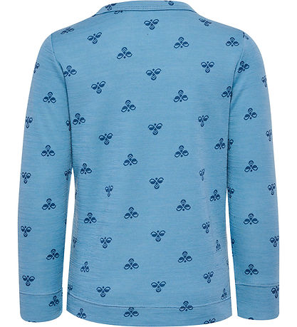 Hummel Bluse - HmlVilmo - Blåe Shadow