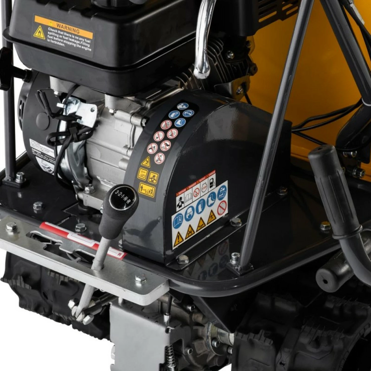 Lumag MD300 Mini Rups Dumper