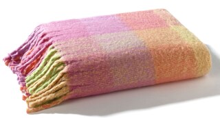 casaNOVA Wohndecke SAINT 150 x 200 cm rosa/mehrfarbig