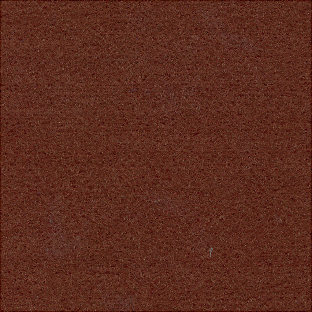 Hobbyfilt - A4 - 210X297 MM - Tykkelse 1,5-2 MM - Brun - 10 Ark