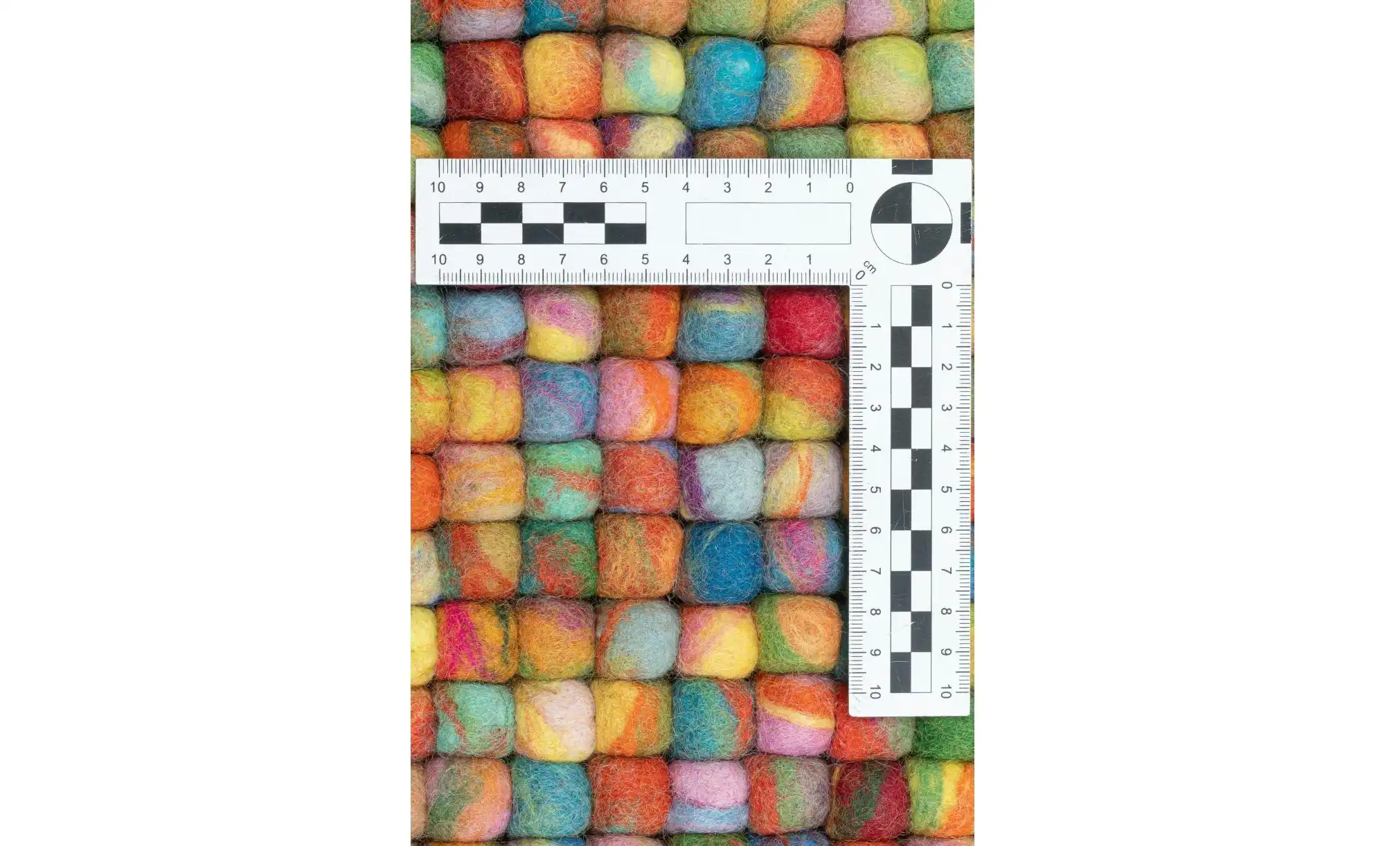 THEKO Kugelwollteppich Felty