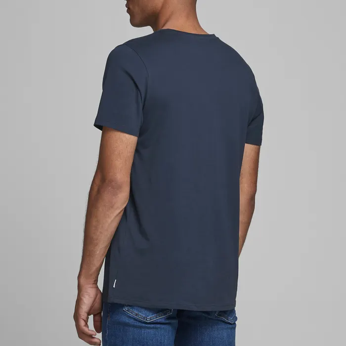 Jack & Jones Organic Basic SS Crew Shirt Heren